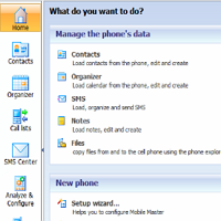 Mobile Master 8.0.1 screenshot